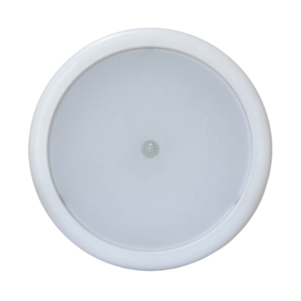 海灣HW-ZFJC-E12W-N653SG集中電源集中控制型消防應(yīng)急照明燈具（12W吸頂安裝，聲光感應(yīng)）