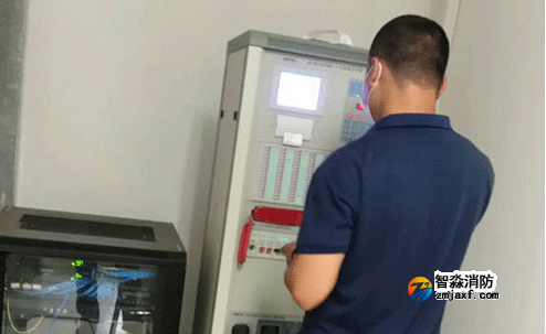 海灣gst5000控制器主機(jī)調(diào)試登記注冊(cè)教程