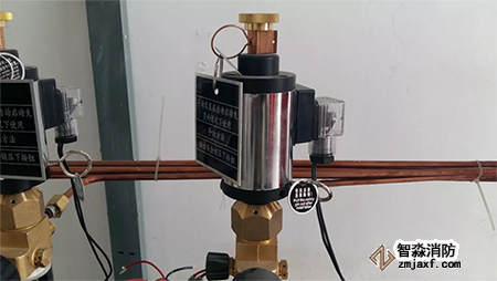 驅(qū)動(dòng)鋼瓶電磁閥或瓶頭電磁閥安全銷未拔