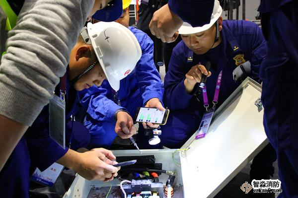 進博會場館“零火災(zāi)”背后是“智慧消防”“繡花功夫”
